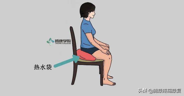 尾巴骨疼(四个缓解尾骨疼痛的方法)