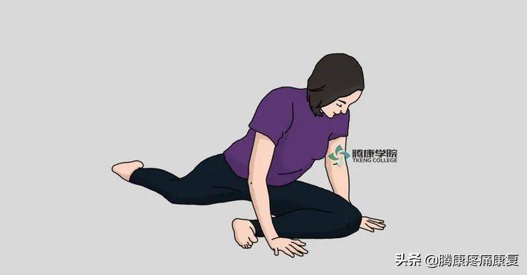 尾巴骨疼(四个缓解尾骨疼痛的方法)