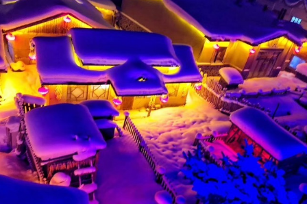 哈尔滨今年什么时候下雪2021