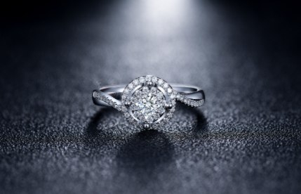 戒指钻石松动了会掉吗