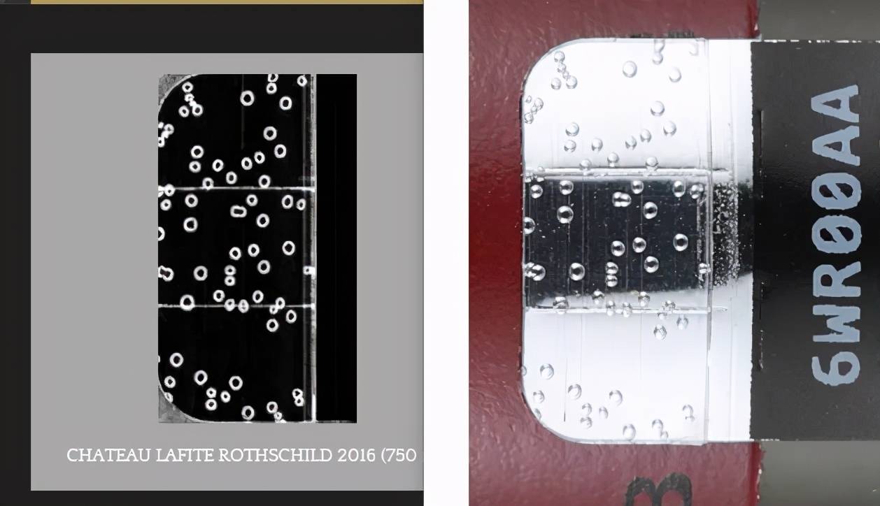 拉菲酒标(6处细节,鉴定大拉菲真假)