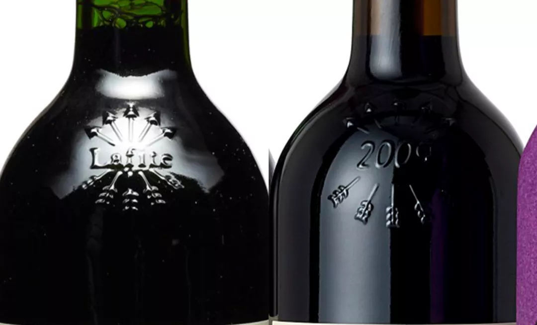 拉菲酒标(6处细节,鉴定大拉菲真假)