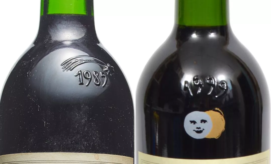 拉菲酒标(6处细节,鉴定大拉菲真假)