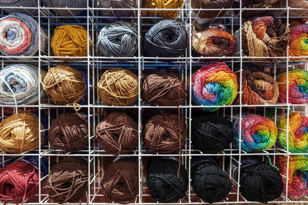 毛线是什么意思(钩针及毛线的认识)