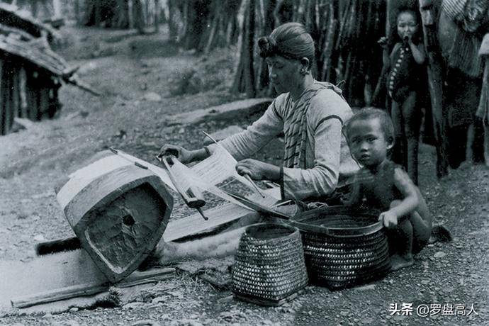台湾高山族（基隆和高山族居民影像）