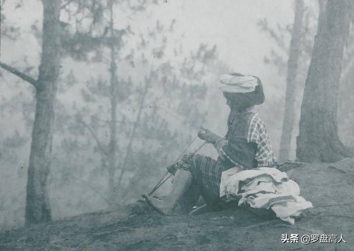 台湾高山族（基隆和高山族居民影像）