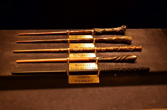 北京环球影城有几种魔杖