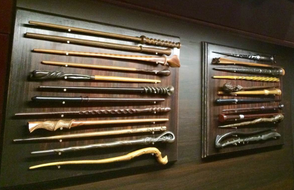 北京环球影城有几种魔杖