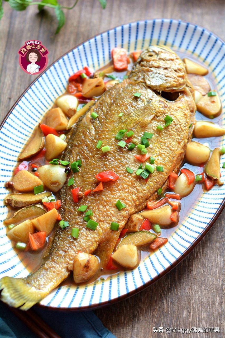 怎样做黄花鱼?(黄花鱼这么做又香又漂亮)