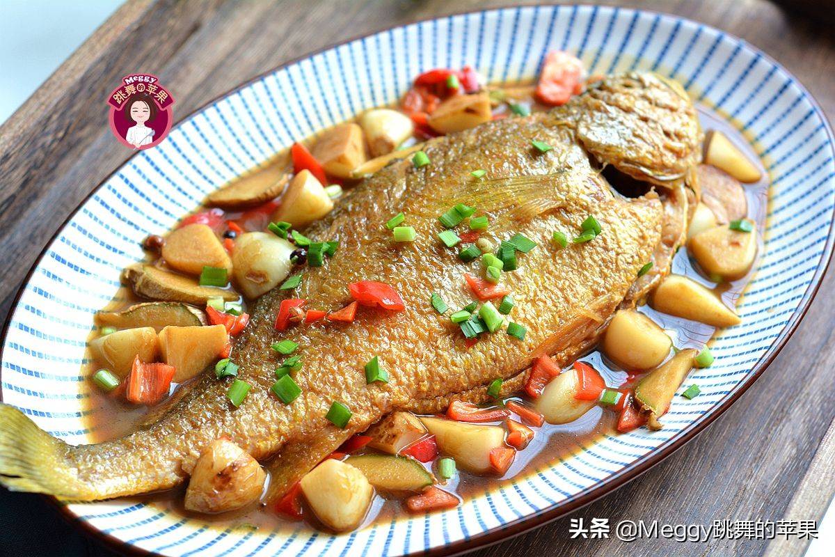 怎样做黄花鱼?(黄花鱼这么做又香又漂亮)