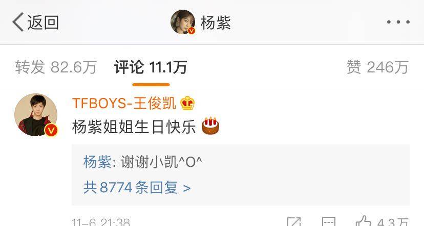 杨紫生日（杨紫28岁生日）