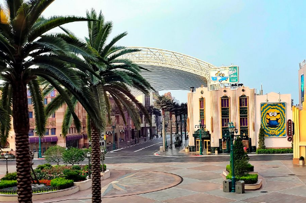 北京环球影城可以带平衡车吗