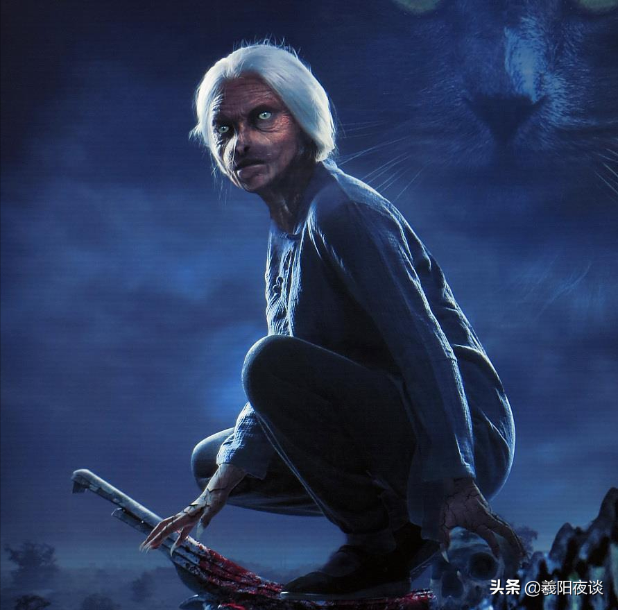 猫脸老太太电影(猫脸老太太的传说是如何形成的?)