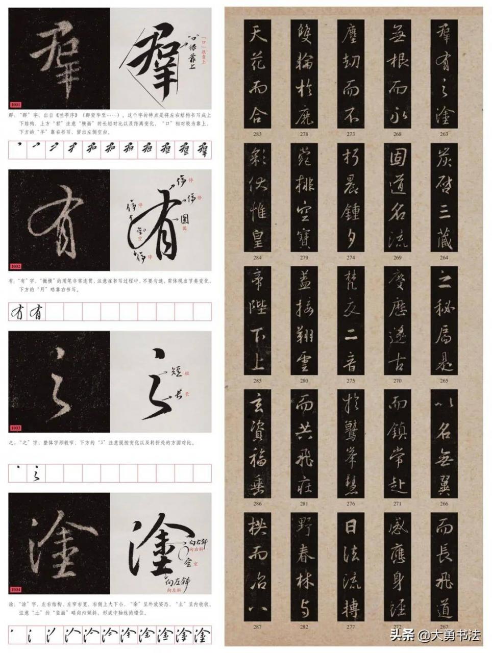 王羲之学书(王羲之学书法的小故事)