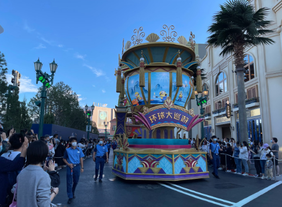 北京环球影城可以用电子身份证吗