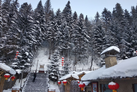 雪乡一直有雪吗