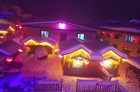 雪乡一直有雪吗