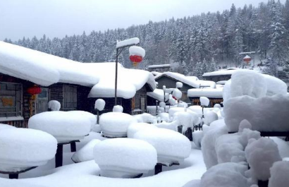 雪乡一直有雪吗