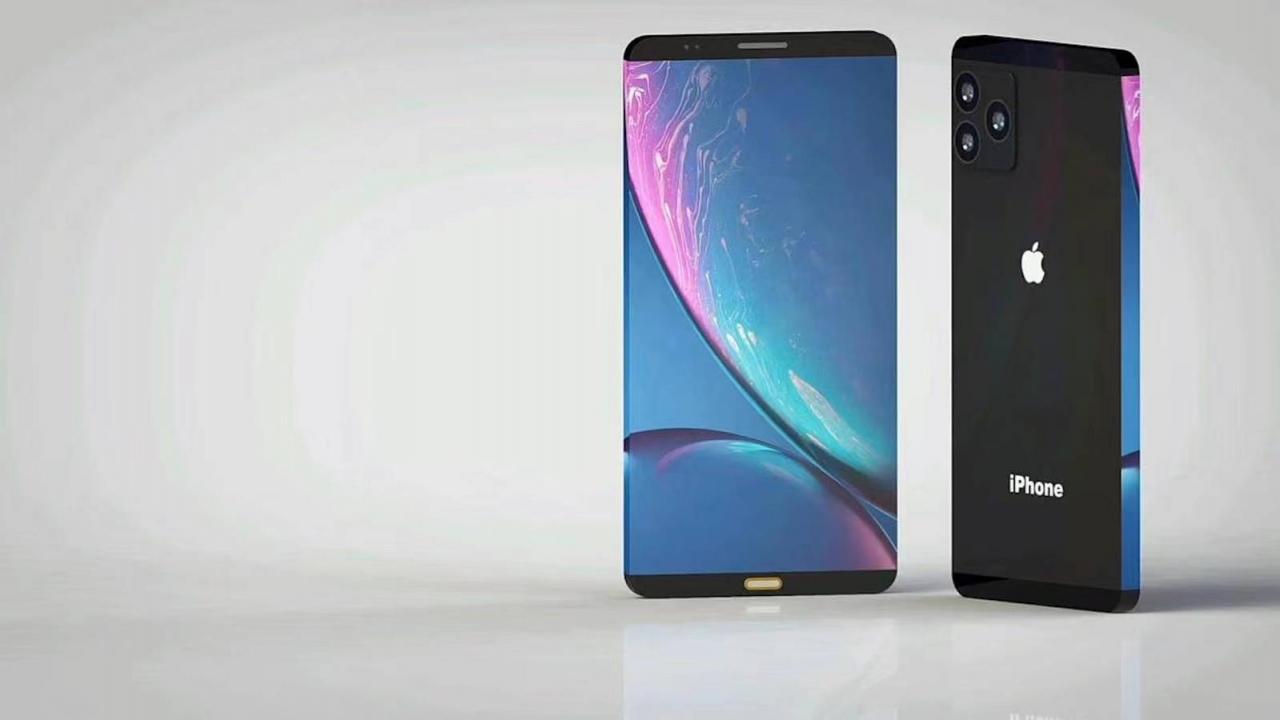 苹果概念手机（iPhone14 Pro概念机曝光）