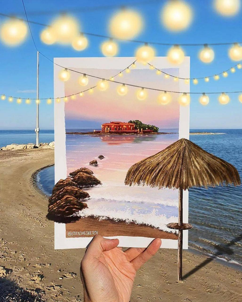 速写本子(所有的创意都来自于你的速写本)