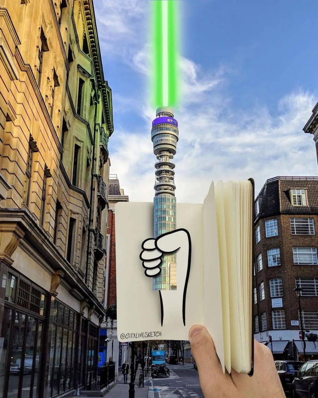 速写本子(所有的创意都来自于你的速写本)