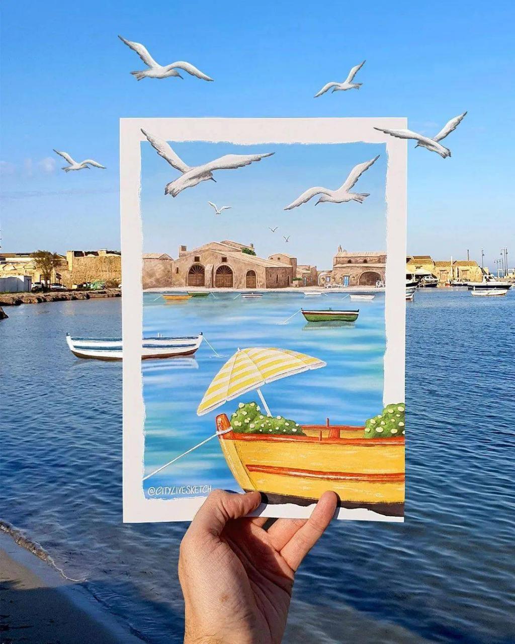 速写本子(所有的创意都来自于你的速写本)