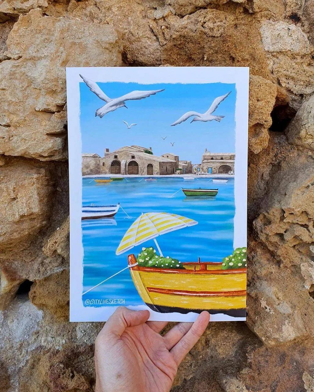 速写本子(所有的创意都来自于你的速写本)