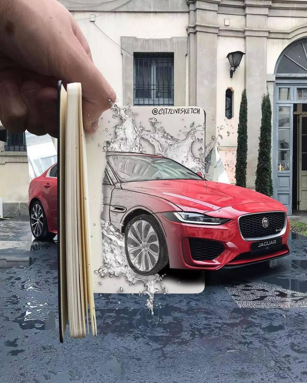 速写本子(所有的创意都来自于你的速写本)