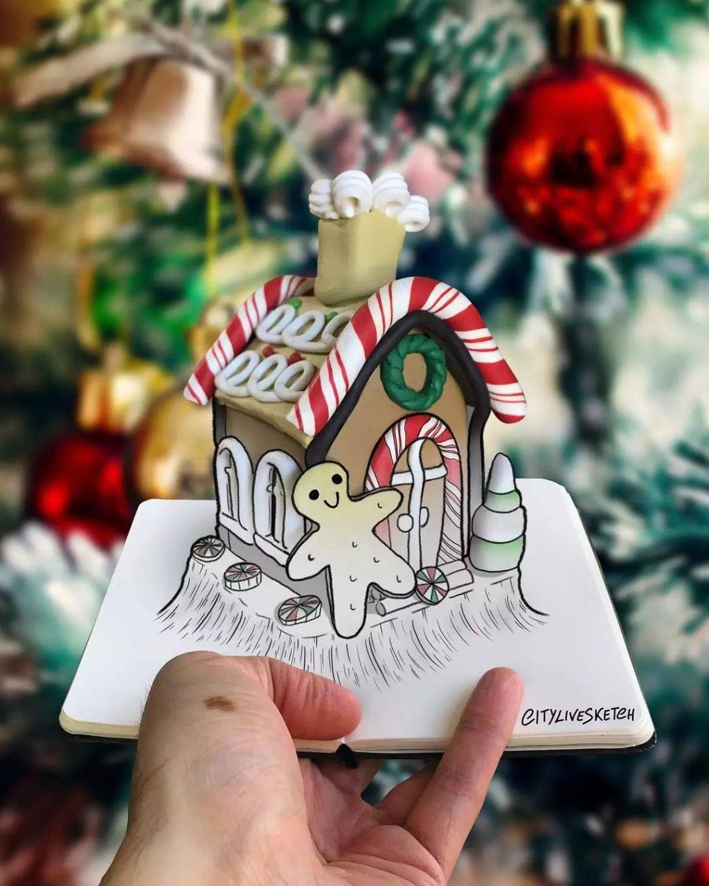 速写本子(所有的创意都来自于你的速写本)