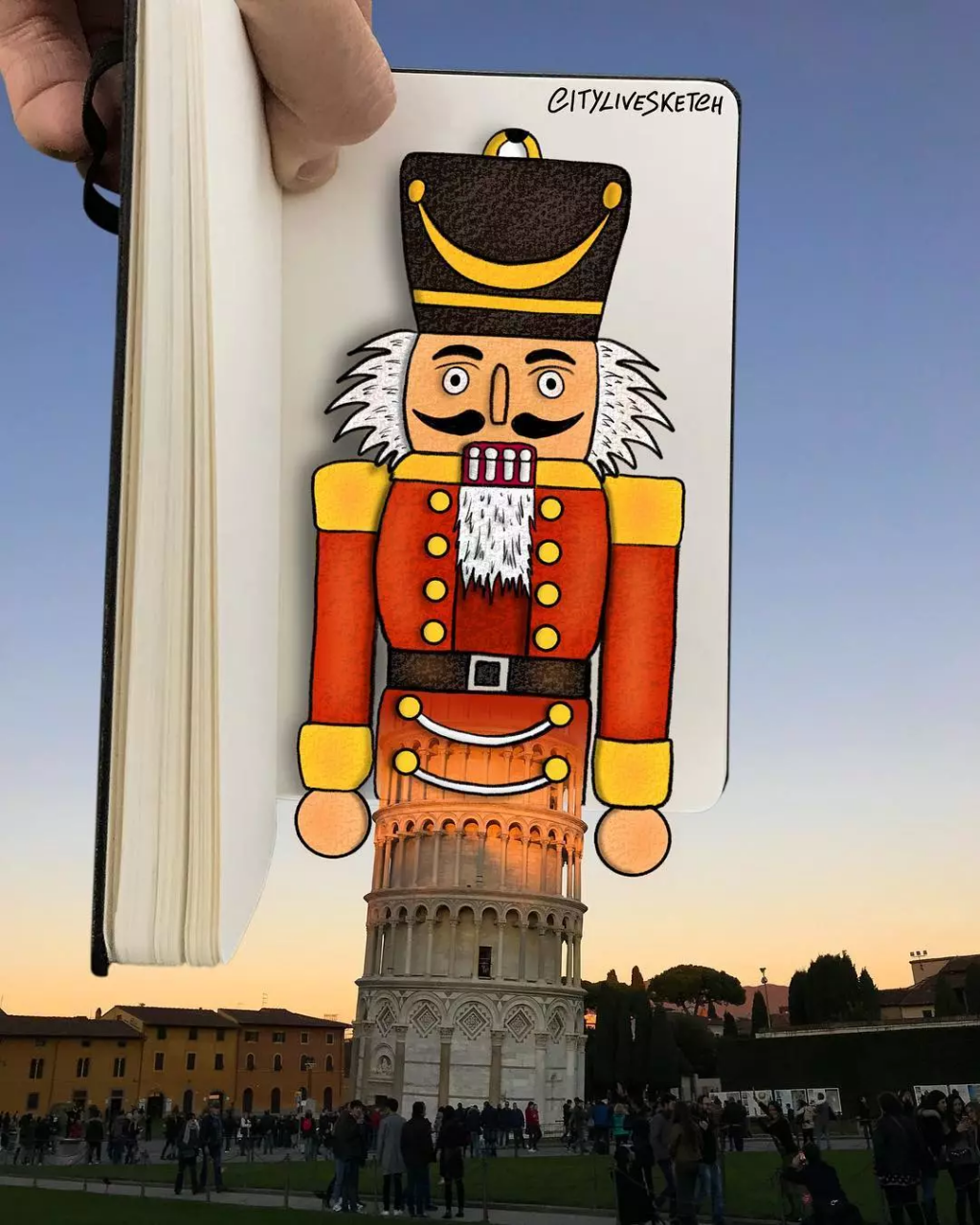 速写本子(所有的创意都来自于你的速写本)