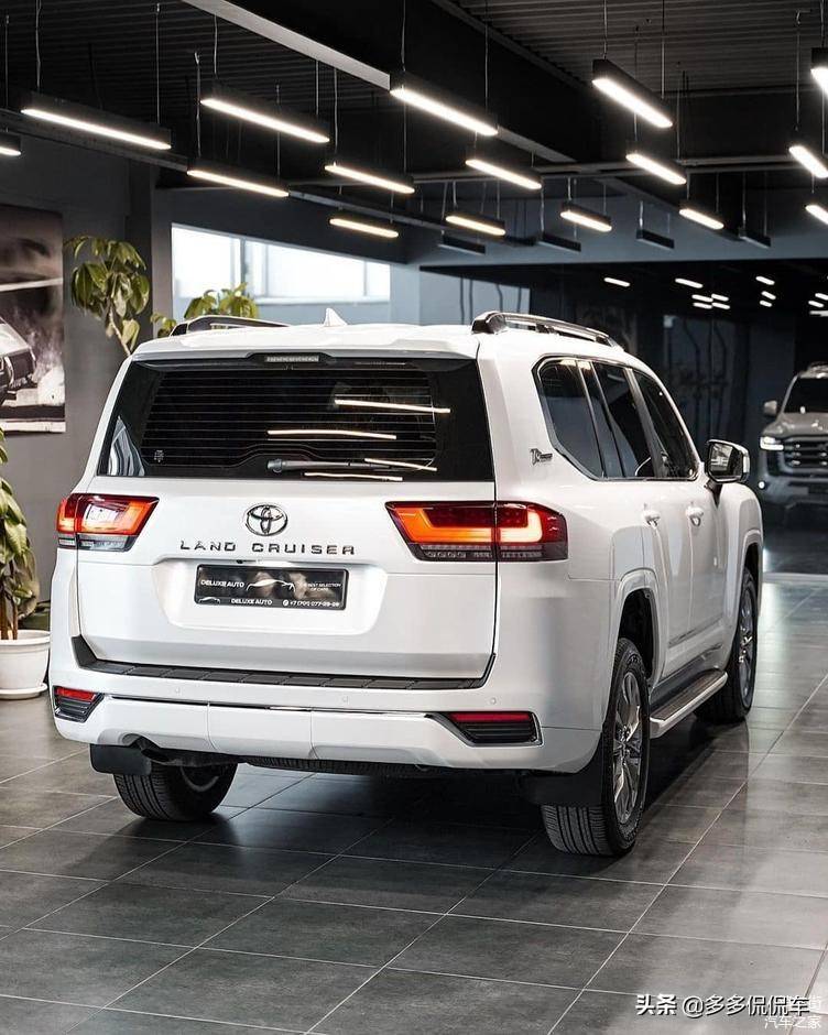 丰田land cruiser(最新进口丰田酷路泽)