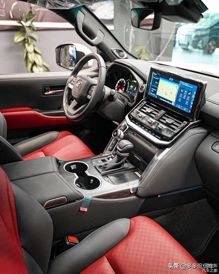 丰田land cruiser(最新进口丰田酷路泽)