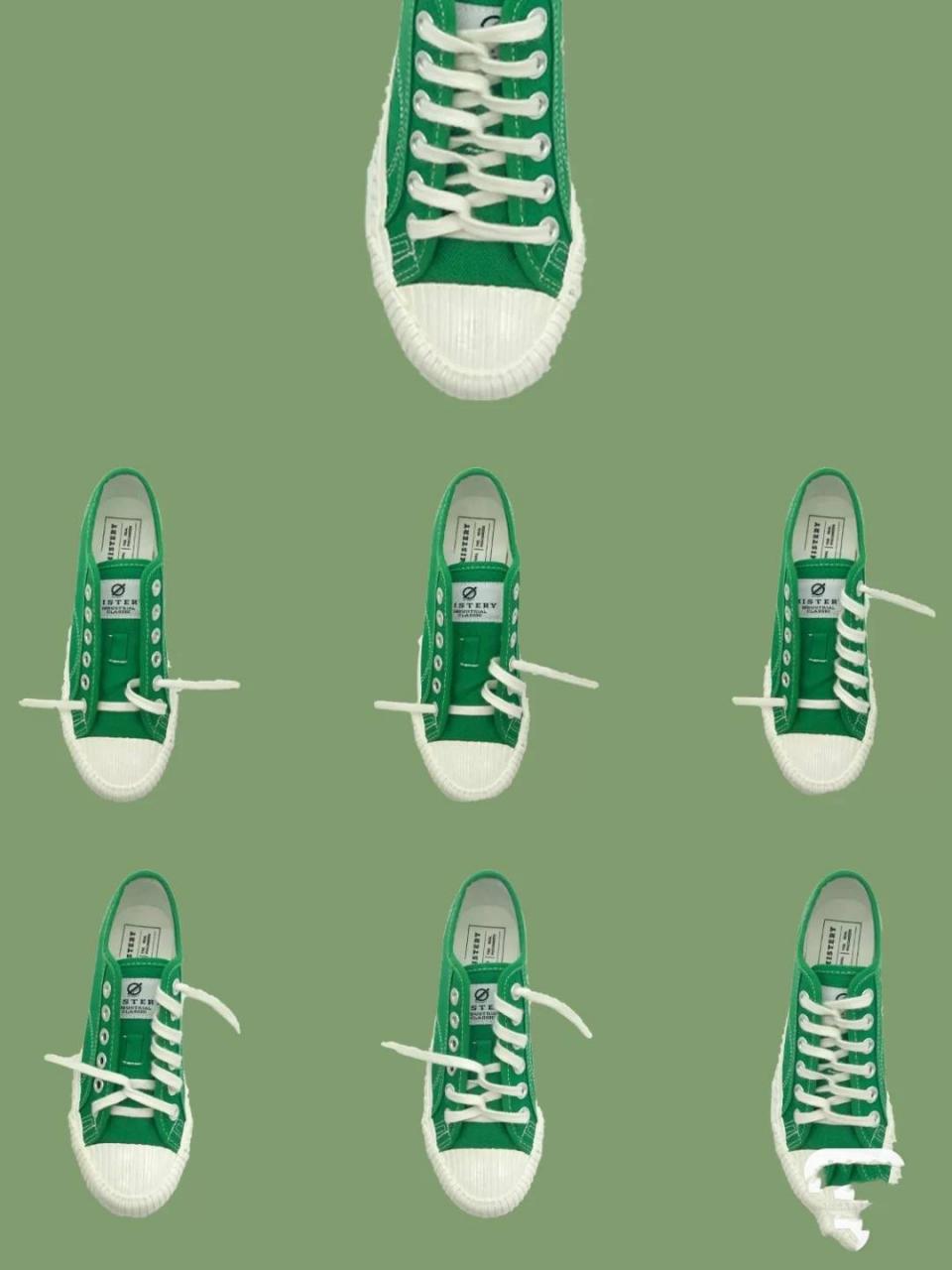 鞋带的穿法(运动鞋该怎么穿鞋带呢?)