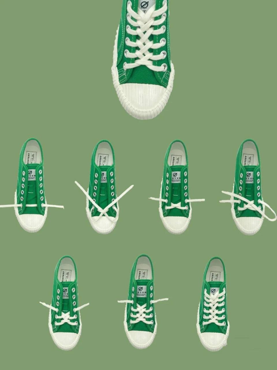 鞋带的穿法(运动鞋该怎么穿鞋带呢?)