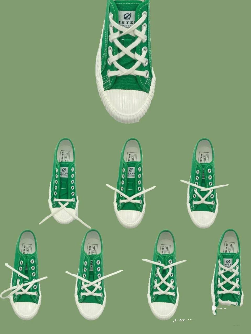 鞋带的穿法(运动鞋该怎么穿鞋带呢?)