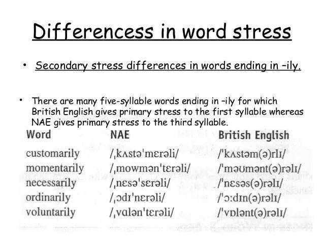 英音美音（英美发音有哪些主要区别？）