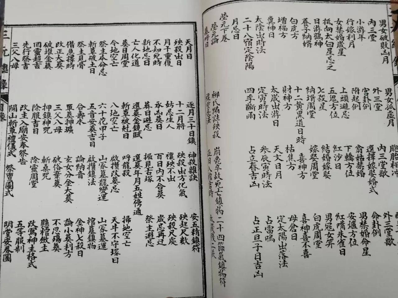 三元总录（石印版三元总录详谈）