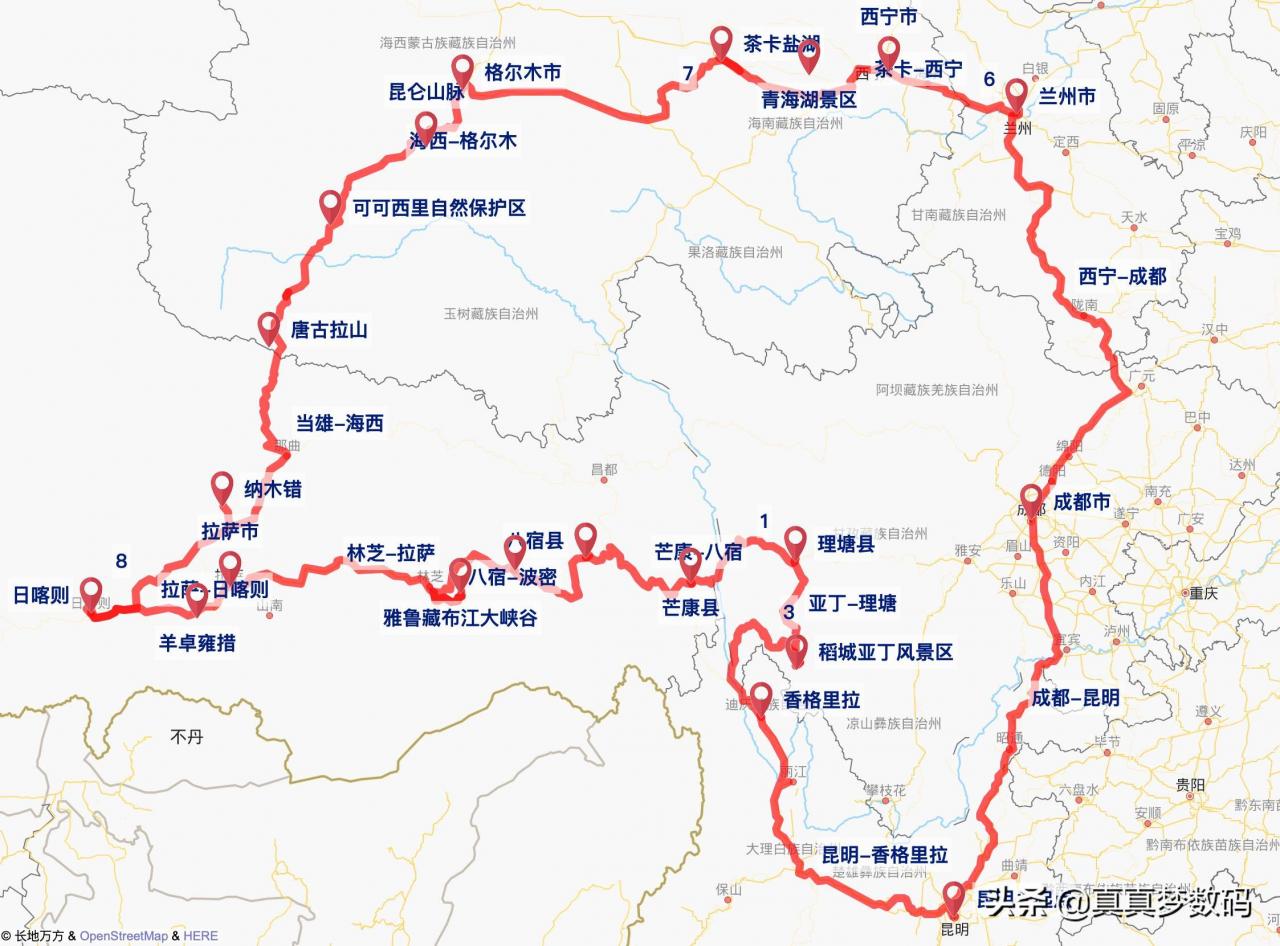 自驾游去西藏(2021西藏自驾游)