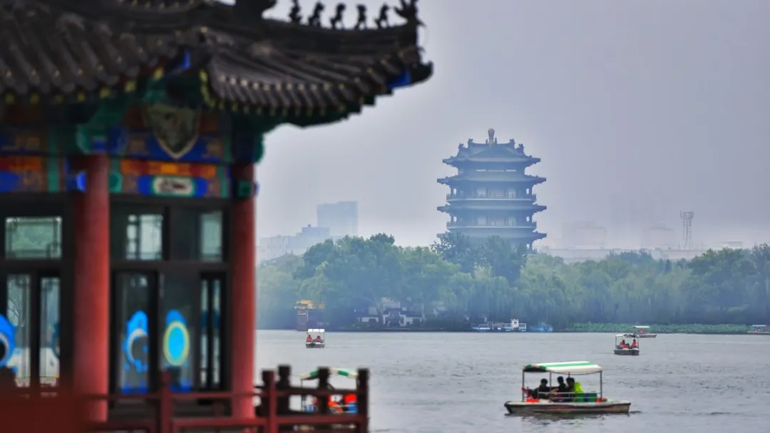 大明湖的传说(大明湖的历史传说)