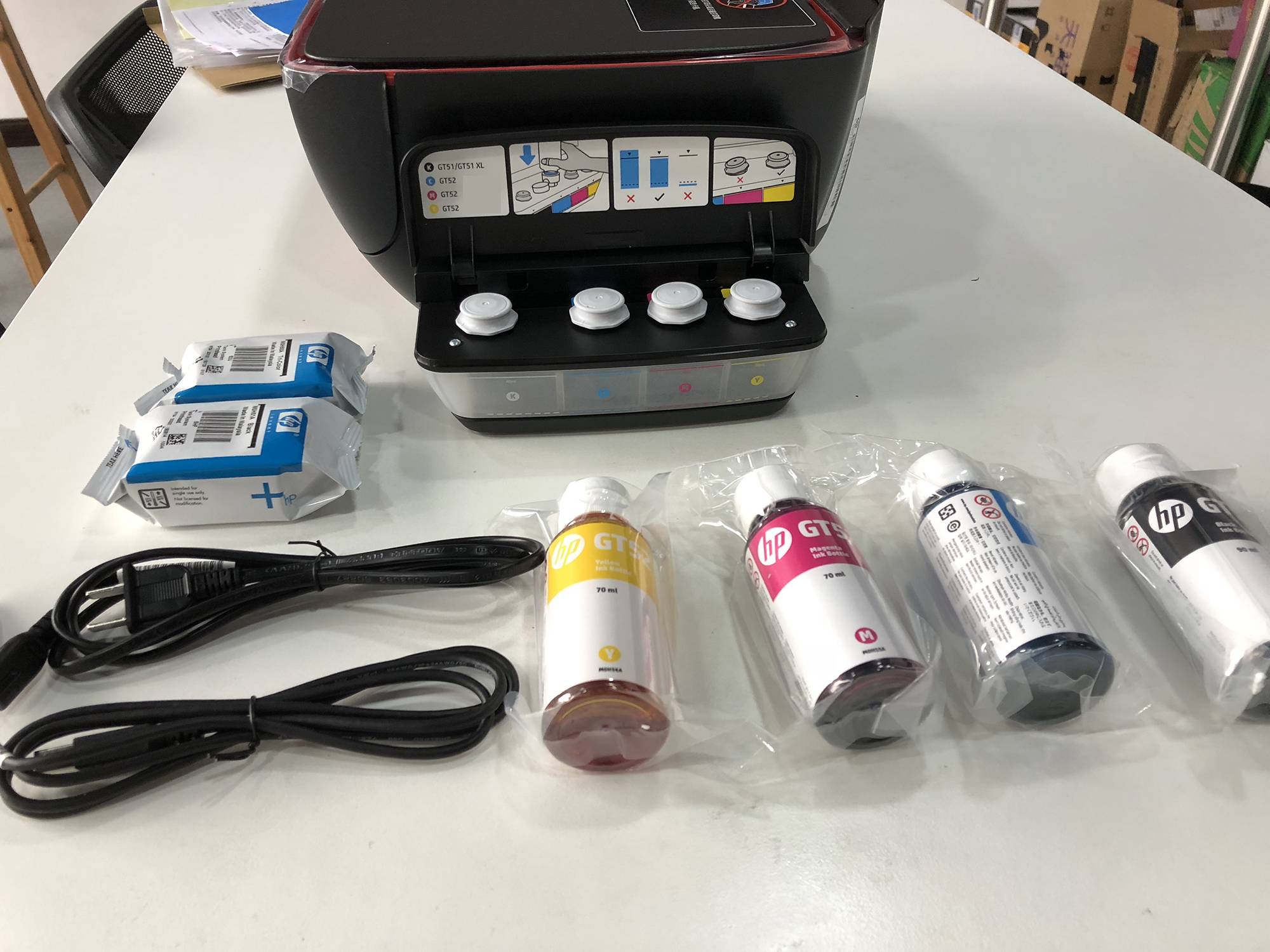 惠普连供(惠普连供一体机评测)