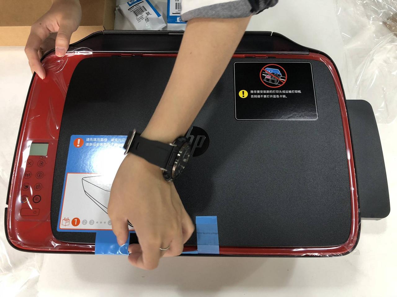 惠普连供(惠普连供一体机评测)