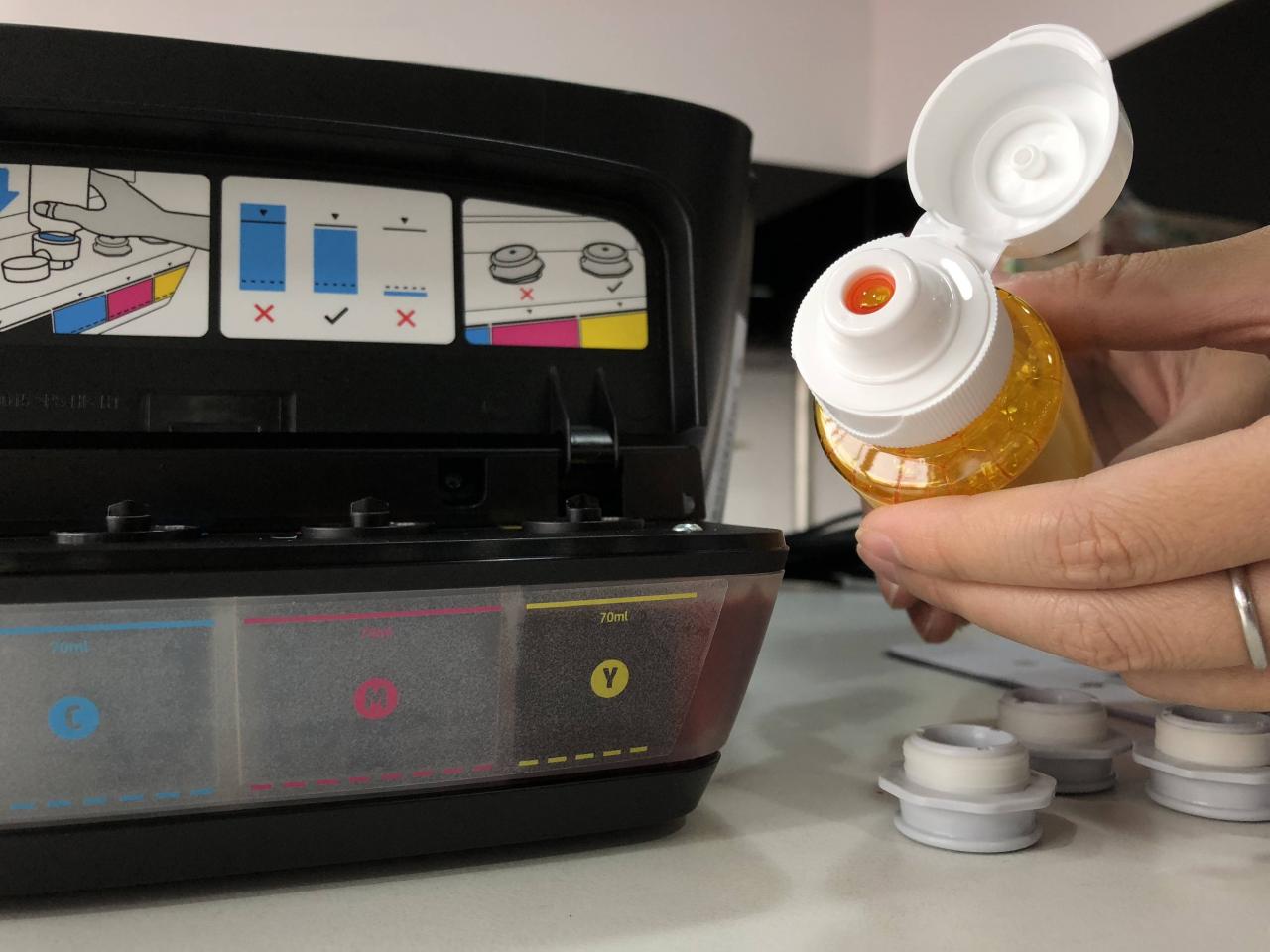 惠普连供(惠普连供一体机评测)