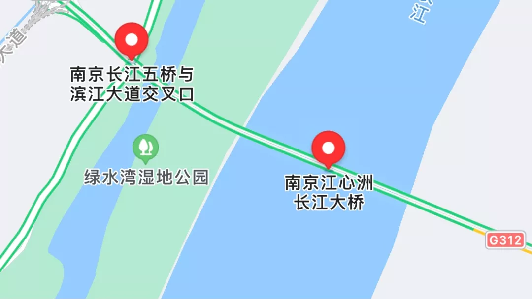 南京长江大桥图片（震撼了，南京的五座大桥）