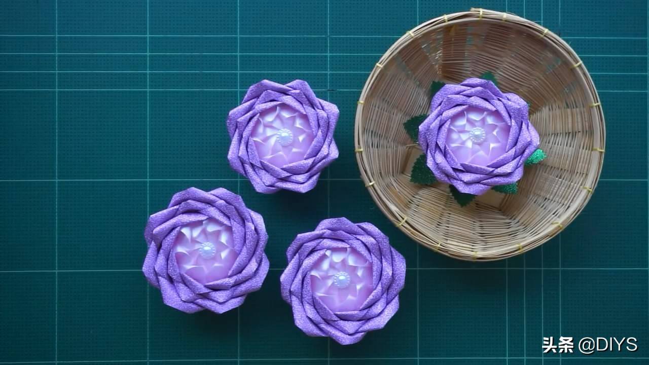 彩带玫瑰花的折法（用彩带叠玫瑰花）