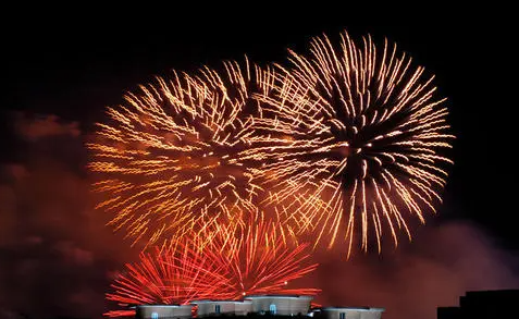 2021国庆北京天安门会燃放烟花吗