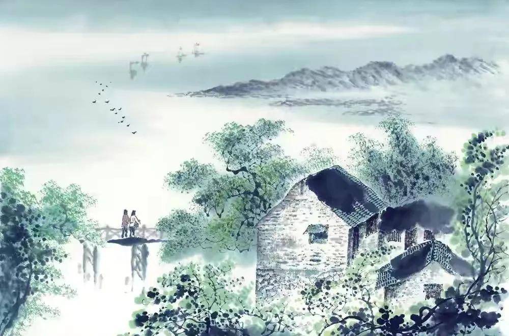 梅子时节家家雨(梅子时节家家雨一全诗)