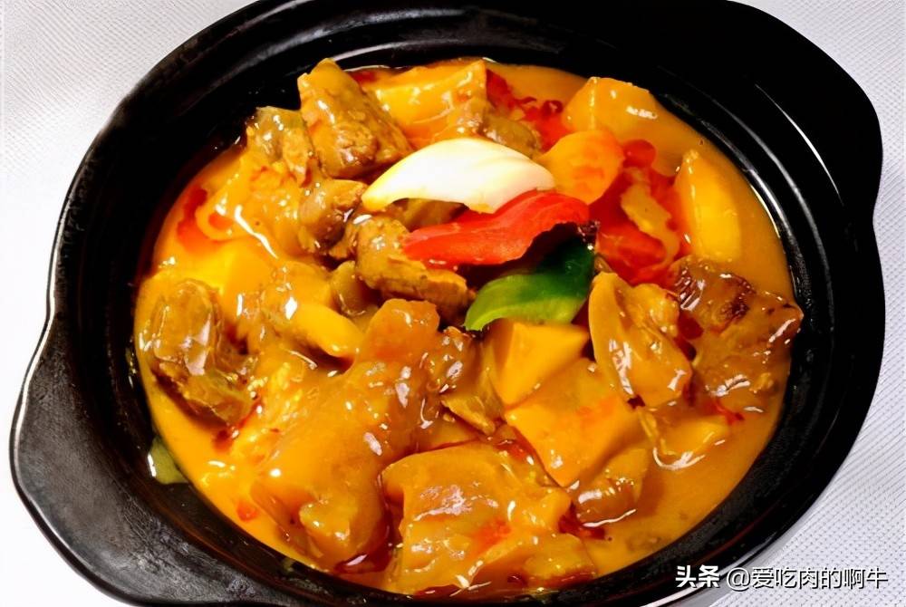 咖喱牛腩(港式咖喱牛腩的做法)