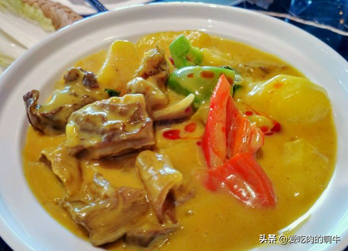 咖喱牛腩(港式咖喱牛腩的做法)