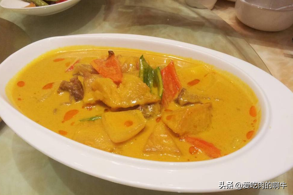 咖喱牛腩(港式咖喱牛腩的做法)