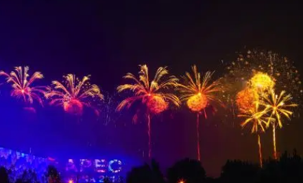 2021武汉花博汇国庆有烟花秀吗